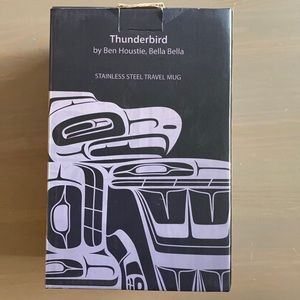 Free with bundle! thunderbird native travel mug